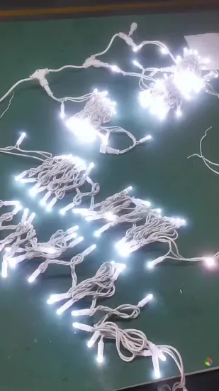 LED String Light for Christmas Decoration (LS-10M-100-230V)