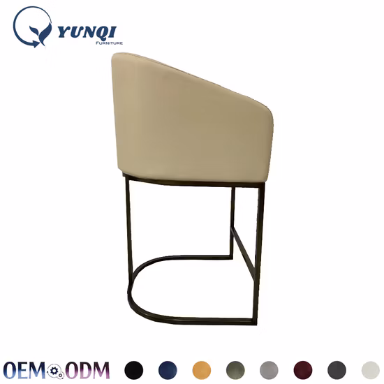 Simple Tulip Dining Chair Cafe Backrest Negotiation Chair Home Solid Wood Office Chair Cloth Leisure Stool