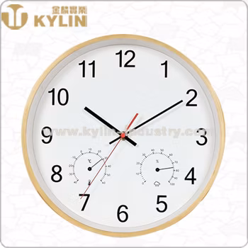 12inch Simple Modern Circular Wall Clocks Home Decoration